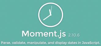 Momentjs Web Logo